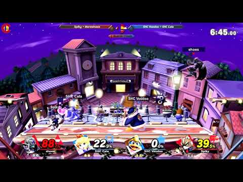 Spiky + Moreshoes vs SHC Voodoo + SHC Cala - LQF pt1