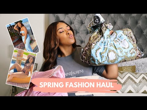 Super Spring Fashion Haul | Curvy Girl Fashion |