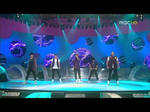 HQ Big Bang   Haru Haru on Music Core 2008 09 20