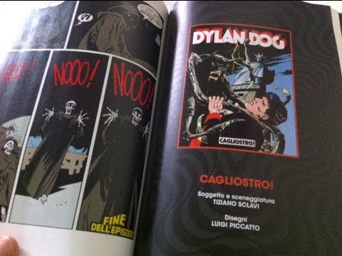 DYLAN DOG, N°6 - Collezione storica a colori REPUBBLICA - L' ESPRESSO 28/03/2013