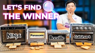 BEST Toaster Oven for PERFECT Toast 🍞? Breville, Ninja, or C