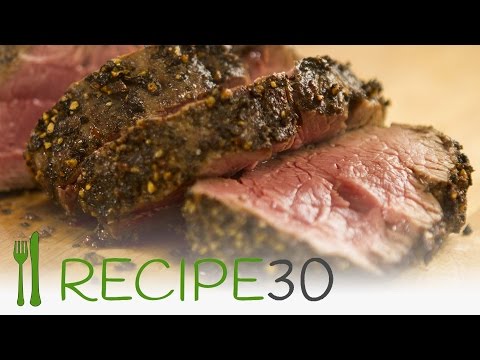The ultimate PEPPER STEAK - STEAK AU POIVRE recipe by...