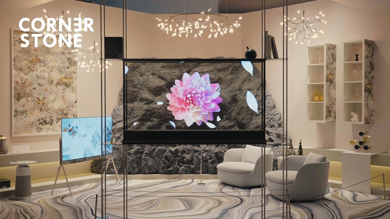 2024 CES | LG Life with OLED T