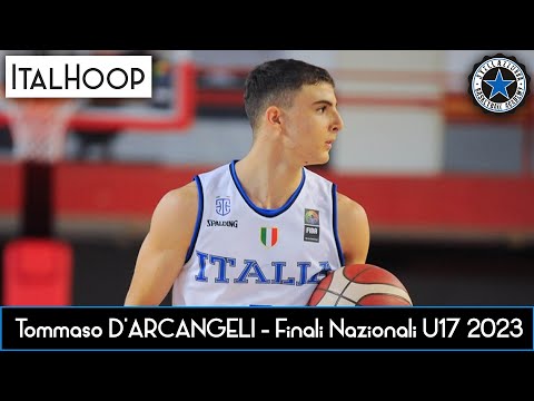 Tommaso D'arcangelI - Trascina Stella al Titolo delle Finali Nazionali U17 2023