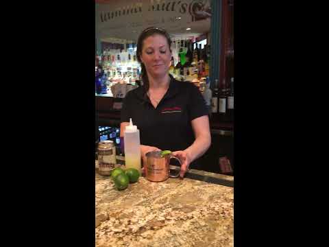 How To Make A Raspberry Moscow Mule