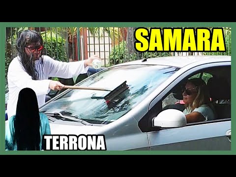 SAMARA TERRONA sulla gente (the ring) [speciale halloween]  - MadCrazy