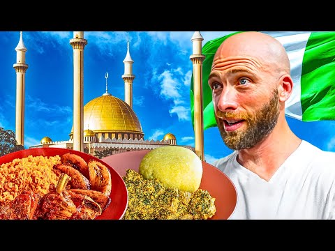 Abuja's Best Food Tour! Wealthiest City In Nigeria? 🇳🇬