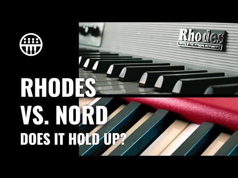 Nord Piano 5 88 | First Look + Fender Rhodes Comparison | Thomann