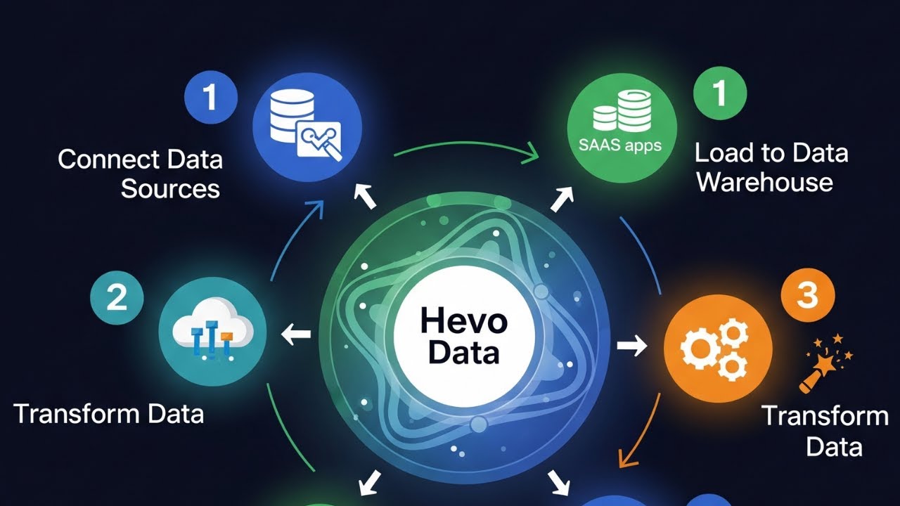 How to use Hevo Data