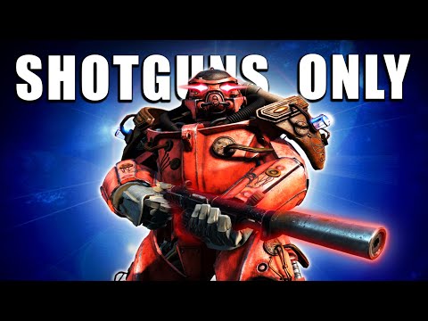Fallout 4: Shotgun "Only" Build