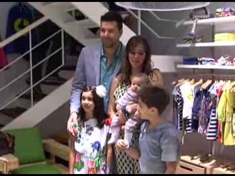Programa Neusa Bighetti exibido no dia 15/09/2013 - Inauguração Loja Green Moda Infantil