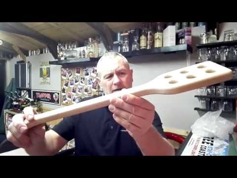 HBW 35 MASH PADDLE AND HAPPY CHRISTMAS