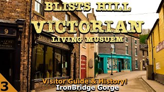 Blists Hill Victorian Town - A Living Museum of Victorian Life - IronBridge video
