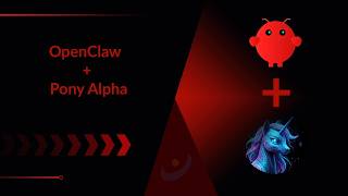 O que é OpenClaw? OpenClaw + Pony Alpha 100% GRÁTIS (Configuração Passo a Passo)