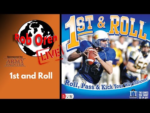 rob plays 1st & Roll Live