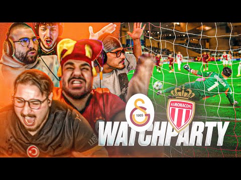 A SHAME FOR TURKISH FOOTBALL 🤬 GALATASARAY VS. MONACO WATCH PARTY ⚽️