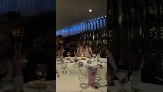 When it’s your birthday n Royal Caribbean! #cruise #royalcaribbean #happybirthday #dinner