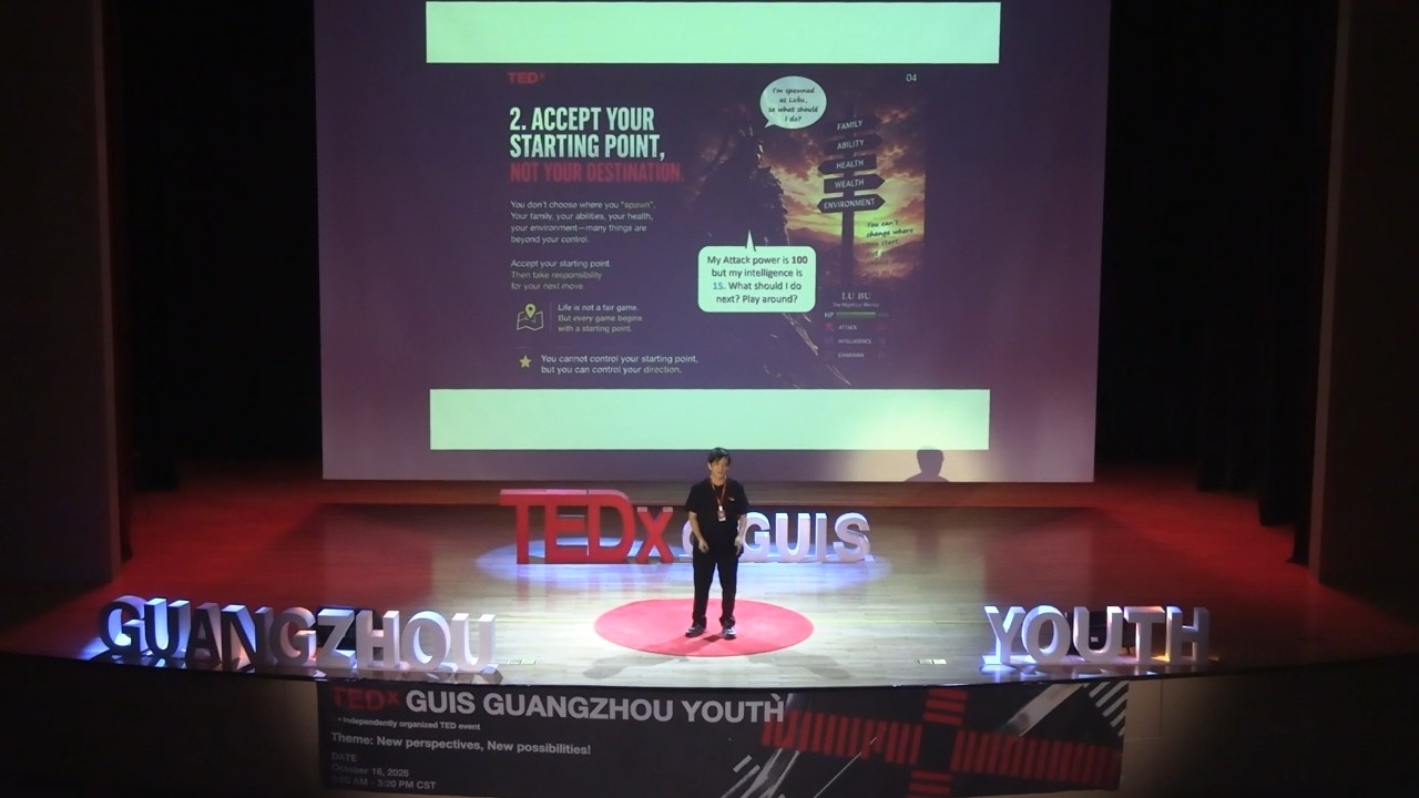 You Want a Better Future? Earn It | David Setiabudi | TEDxGUIS Guangzhou Youth