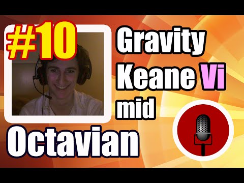 [FREE MIC #10] Gravity Keane Vi vs Hecarim mid | cast by Octavian | NA SoloQ patch 5.3