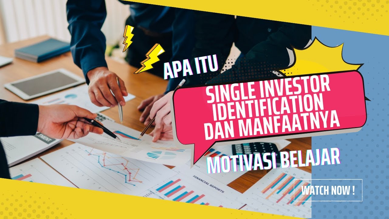 Apa itu Single Investor Identification dan Manfaatnya
