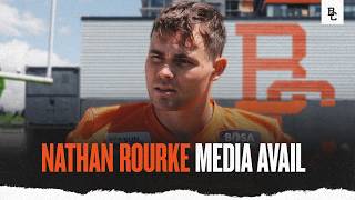 BC Lions QB Nathan Rourke | Media Avail | Jun.16.26