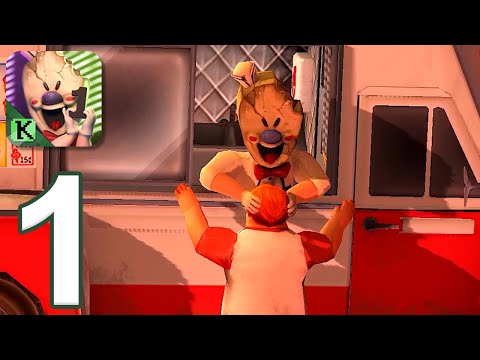 Ice Scream 1 Improved - Gameplay Walkthrough Part 1 - Normal Mode (iOS, Android)