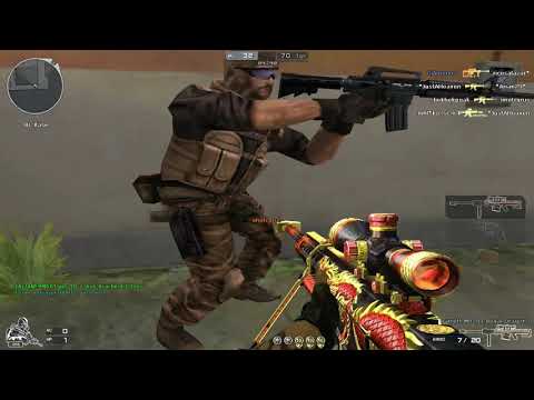 CF -Barret M82A1ROYAL D5 - Highlights FFA NEW GREECE