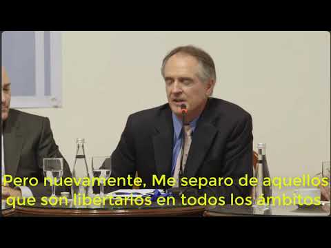 Jared taylor sobre el libertarismo (anarco capitalismo) 2013