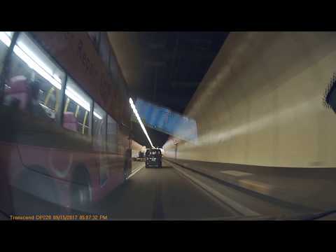 Sep 15, 2017 5:07 pm Hong Kong KMB 102 bus driver was falling asleep behind the wheel!