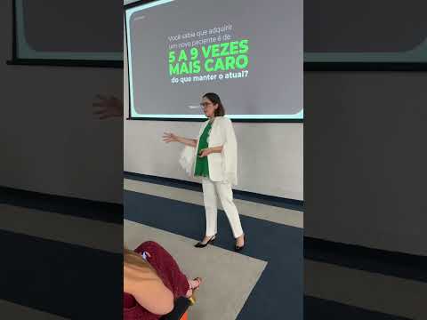 Dra. Isabel Martinez no comando do curso Intimex Tech Pro