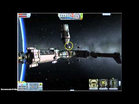 Kerbal Space Program Ep.4 Space station de-orbit!