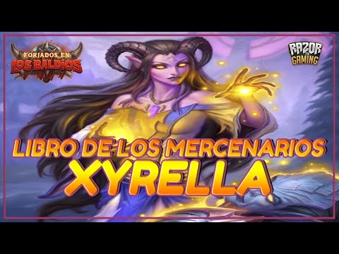 Hearthstone | Libro de los Mercenarios | XYRELLA