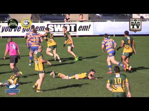 2015 NRL Round 8 Reserve Grade Highlights - Macquarie v Lakes United