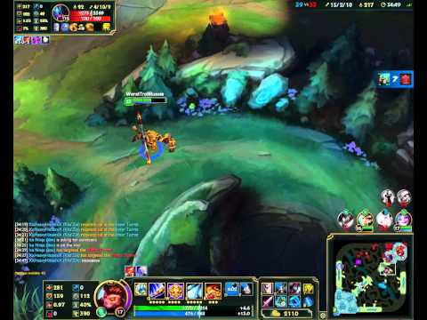 Wukong mid vs Orianna mid Silver elo Part 11
