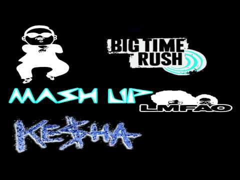 Psy vs Ke$ha vs LMFAO vs Big Time Rush