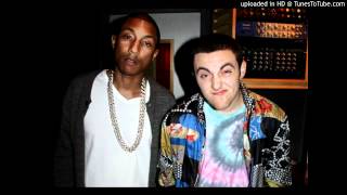 Mac Miller x Pharrell - Onaroll [Lyrics] HD