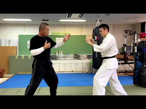 『英武館カラテとは』　　　（攻めの前に・・・）