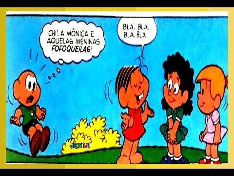 Cebolinha em  O cabeludo - gibis Quadrinhos Turma da Mônica