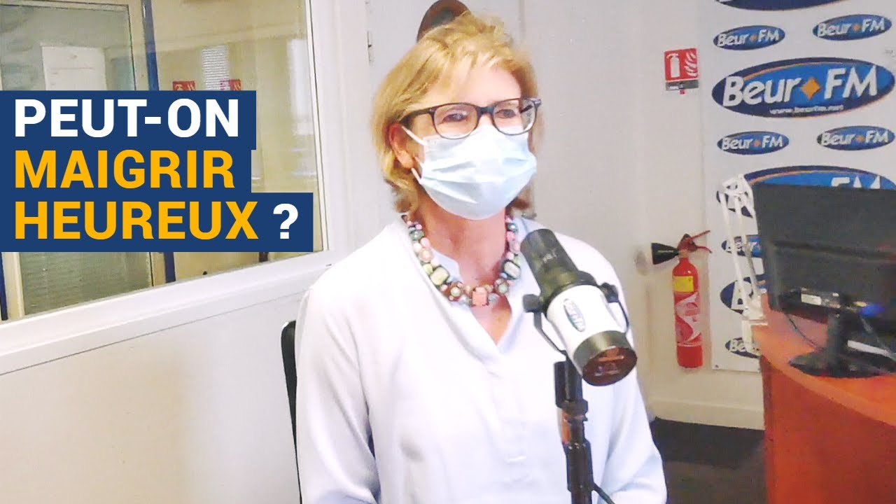 [AVS] Peut-on maigrir heureux ?  - Dr Laurence Plumey