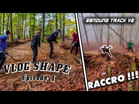 VLOG SHAPE / épisode 4 : Sendung Track V2 - Grosse réception, raccro et night dig