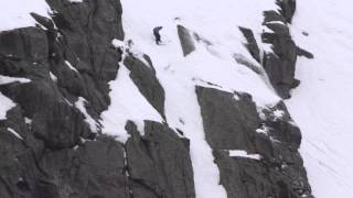 preview picture of video 'Hans Martin Leistad; 15th Alpine Men, Stavanger Freeride 2014'