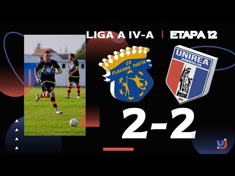 CS Flacara Parta - AFC Unirea Jimbolia (2-2), Liga lV, Etapa 12, 15.10.22, 4K60FPS