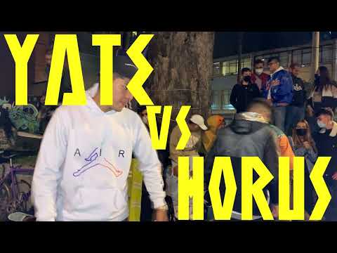 Octavos de final / HORUS VS YATE / Fecha 2: LUJURIA / El Olimpo Freestyle 2022