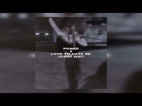 Power X Love To Hate Me - BLACKPINK x Little Mix [edit audio] give credit !!