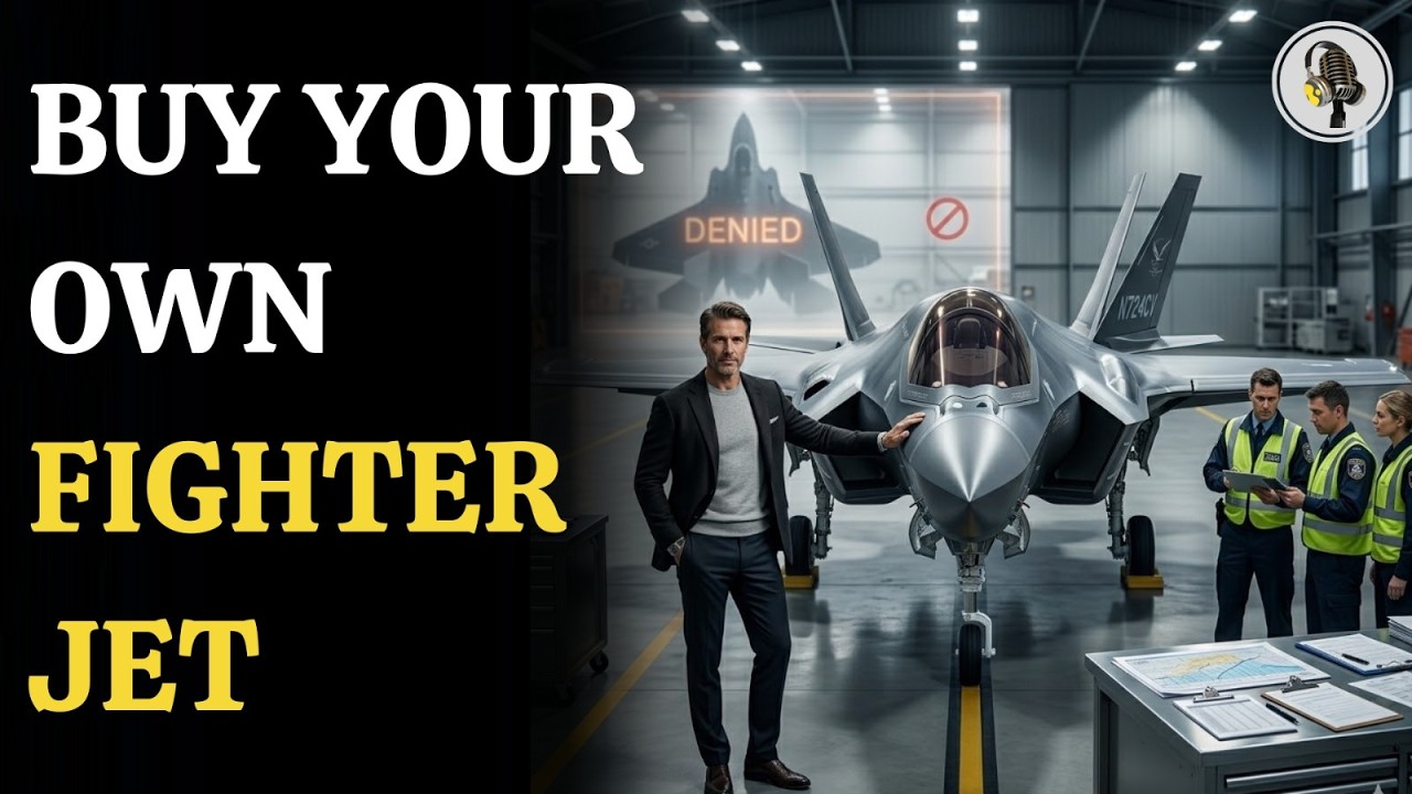 Can Civilians Legally Buy Fighter Jets? Rules Explained | WION Podcast
