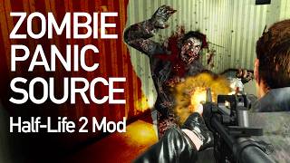 Zombie Panic: Source - Half-Life 2 Mod Review 2024