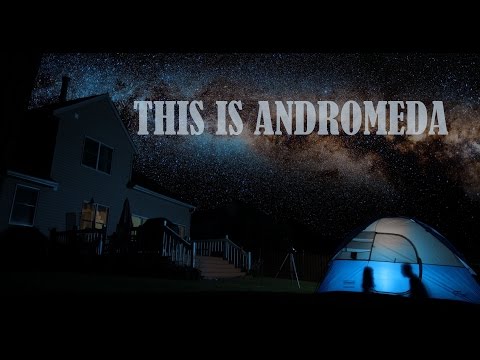 A Sci-Fi Short Film 'This is Andromeda'
