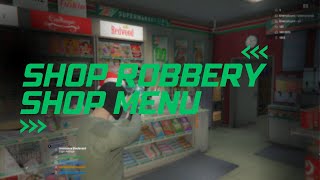 Shop Robbery