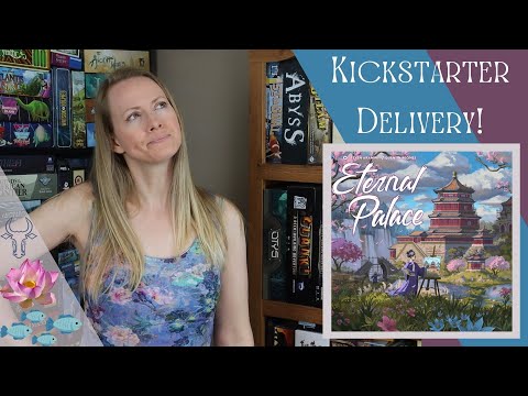 What ETERNAL PALACE Reminds Me of | Overview & Review of a Cool, Dice Worker Placement Game