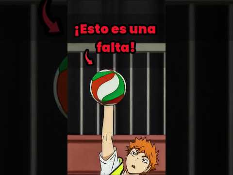El ataque de Hinata y Kageyama es una FALTA | #haikyuu